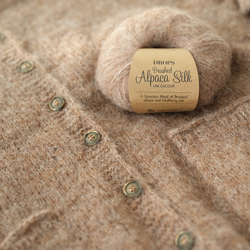 DROPS Brushed Alpaca Silk