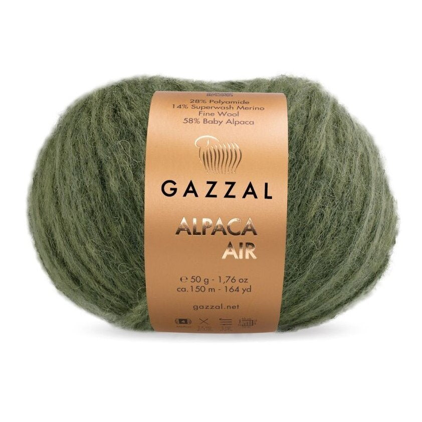 Gazzal Alpaca Air Alpaca Air 101