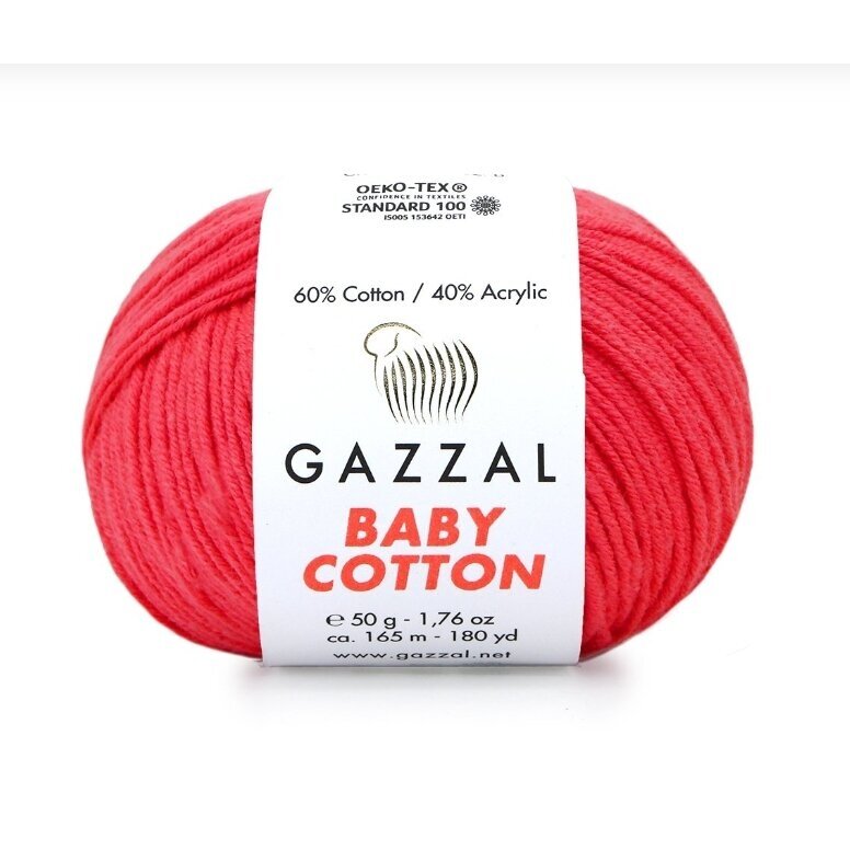 Gazzal Baby Cotton Baby Cotton 3458