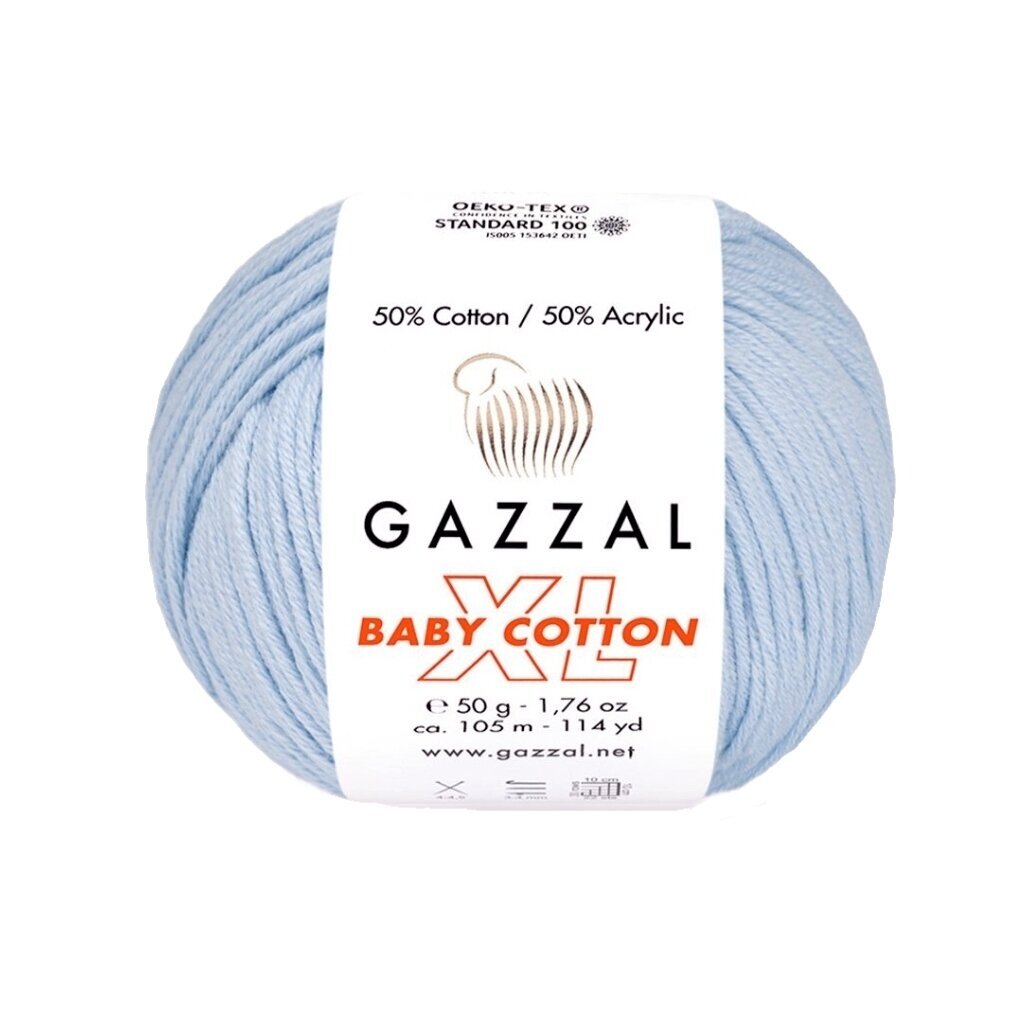 Gazzal Baby Cotton XL Baby cotton XL 3429