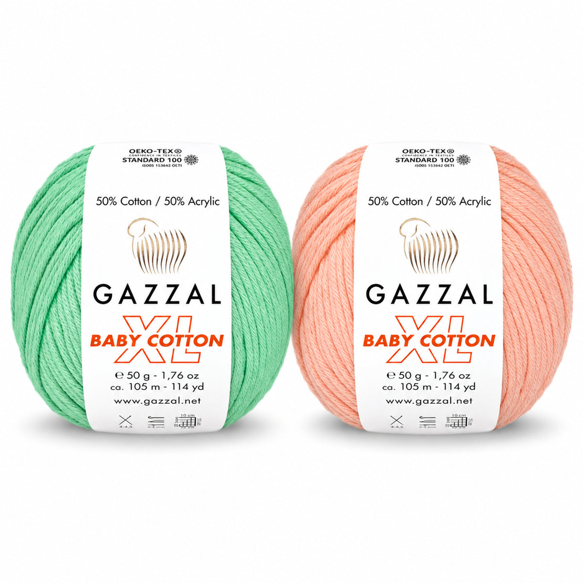 Gazzal Baby Cotton XL