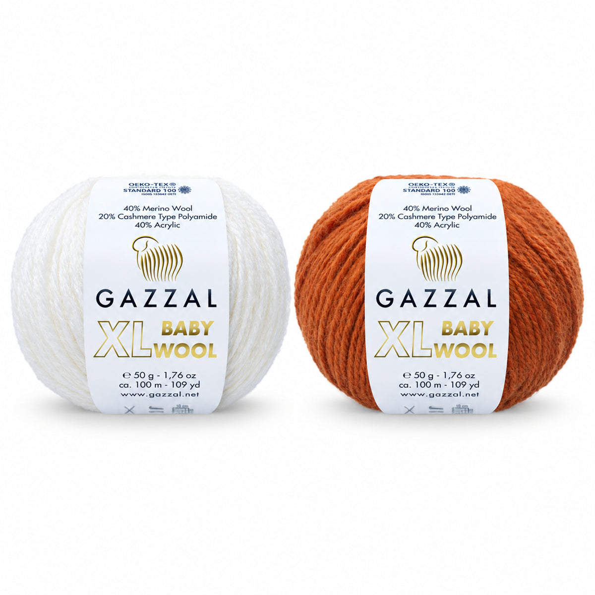 Gazzal Baby Wool XL