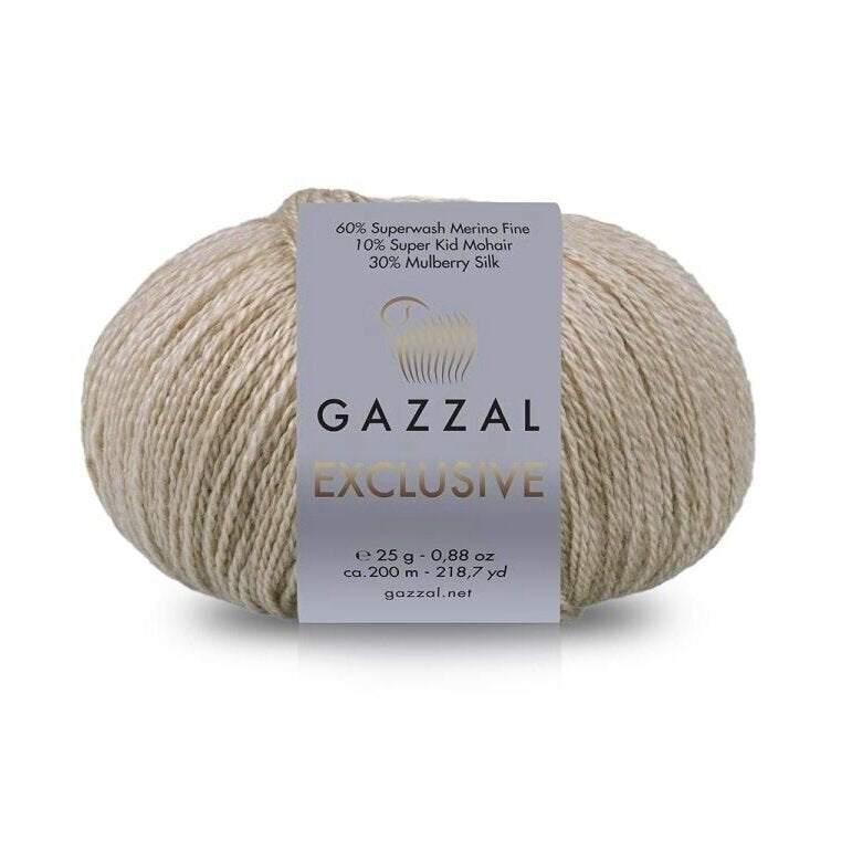 Gazzal Exclusive Beige (9901)