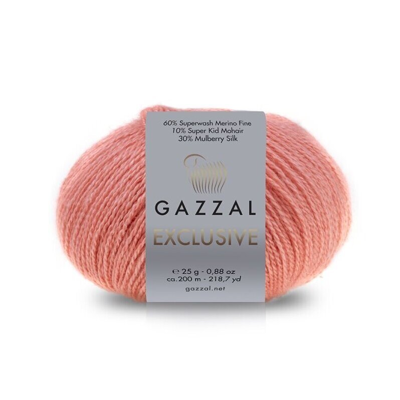 Gazzal Exclusive Coral (9905)