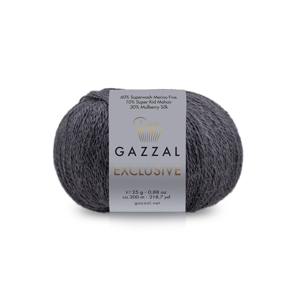 Gazzal Exclusive Anthracite (9922)