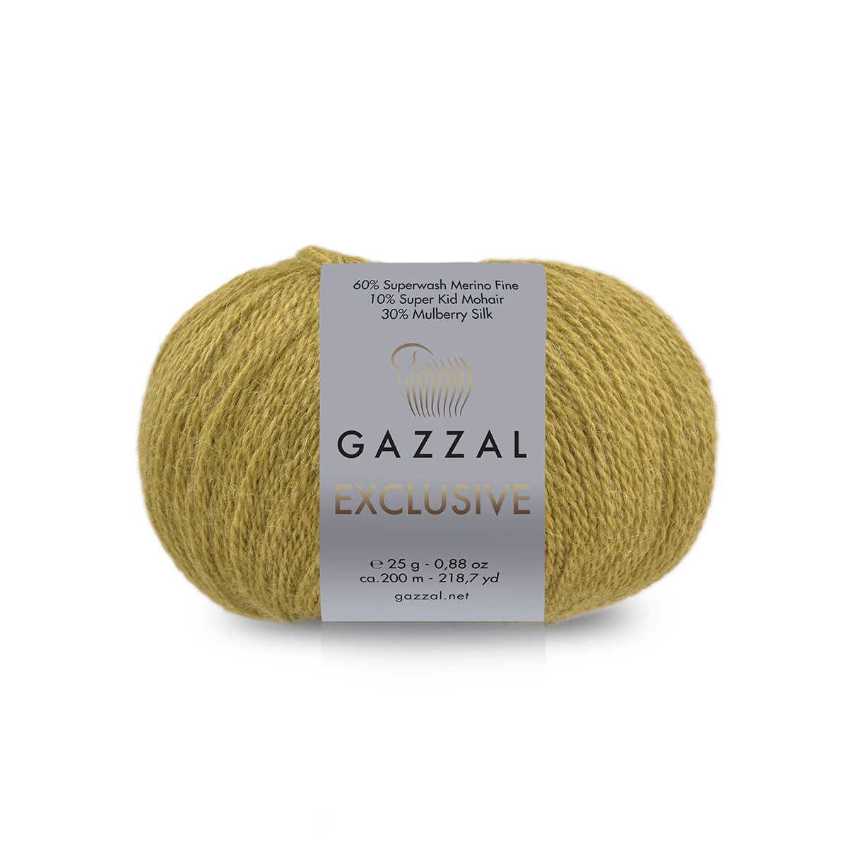 Gazzal Exclusive Mustard (9928)