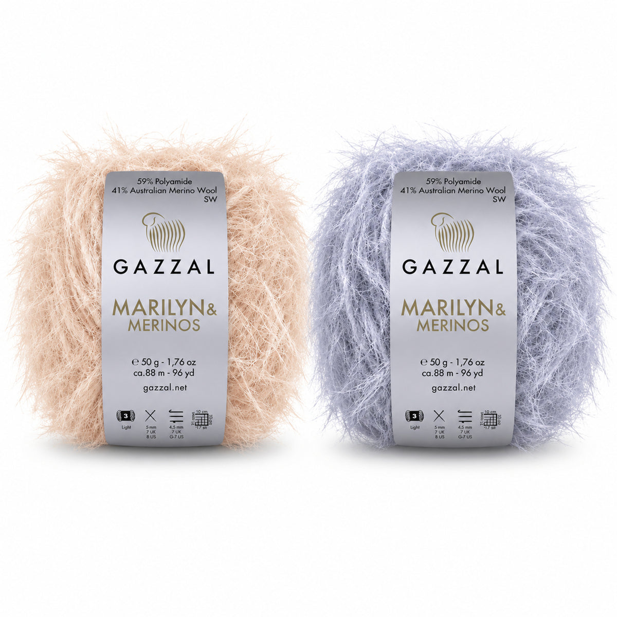 Gazzal Marilyn & Merinos