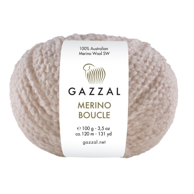 Gazzal Merino Boucle Merino Boucle 3764