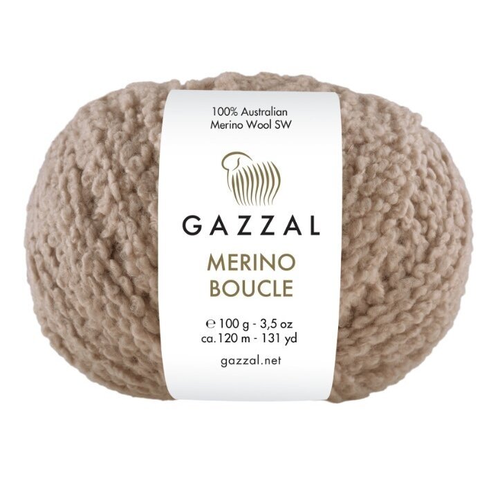 Gazzal Merino Boucle Merino Boucle 3765