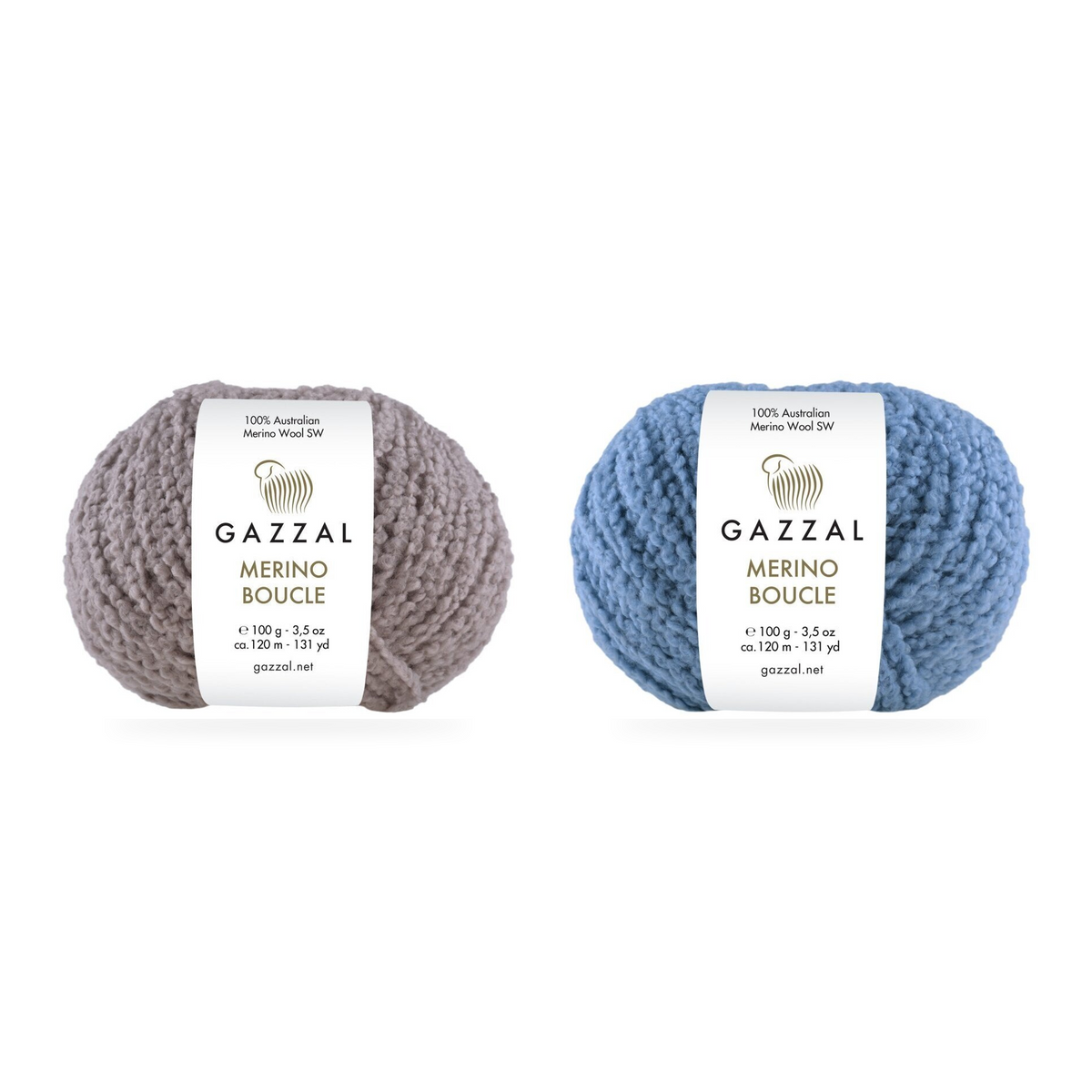 Gazzal Merino Boucle