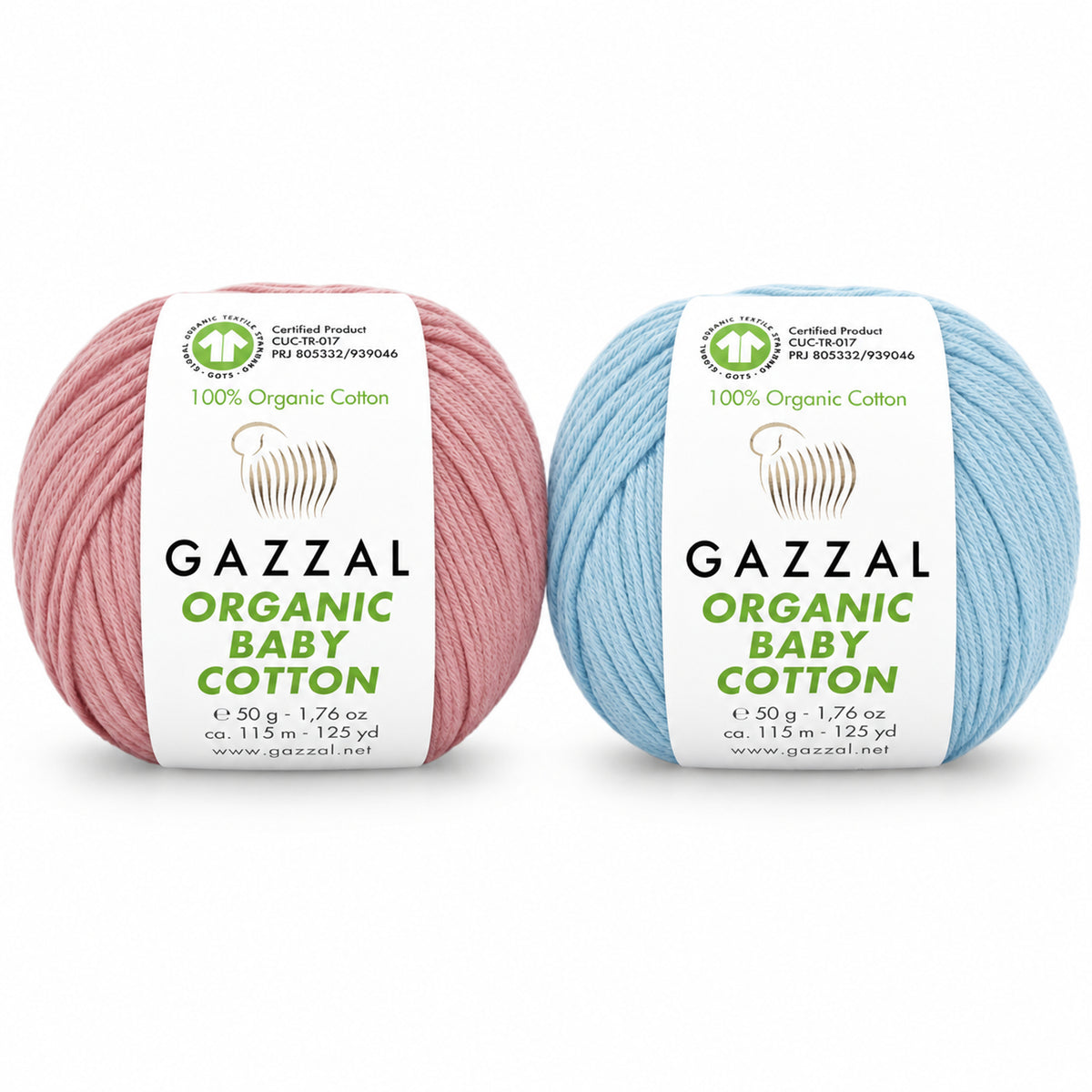 Gazzal Organic Baby Cotton