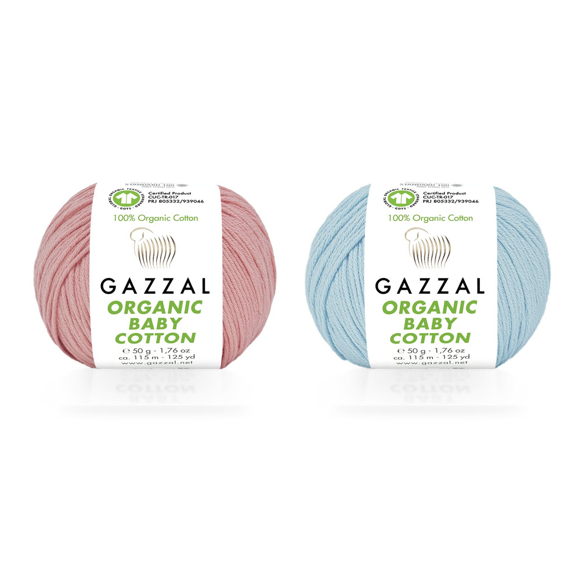 Gazzal Organic Baby Cotton