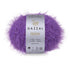 Gazzal Teddy 6550 Violet – merino bouclé yarn