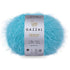 Gazzal Teddy 6557 Turquoise – merino bouclé yarn