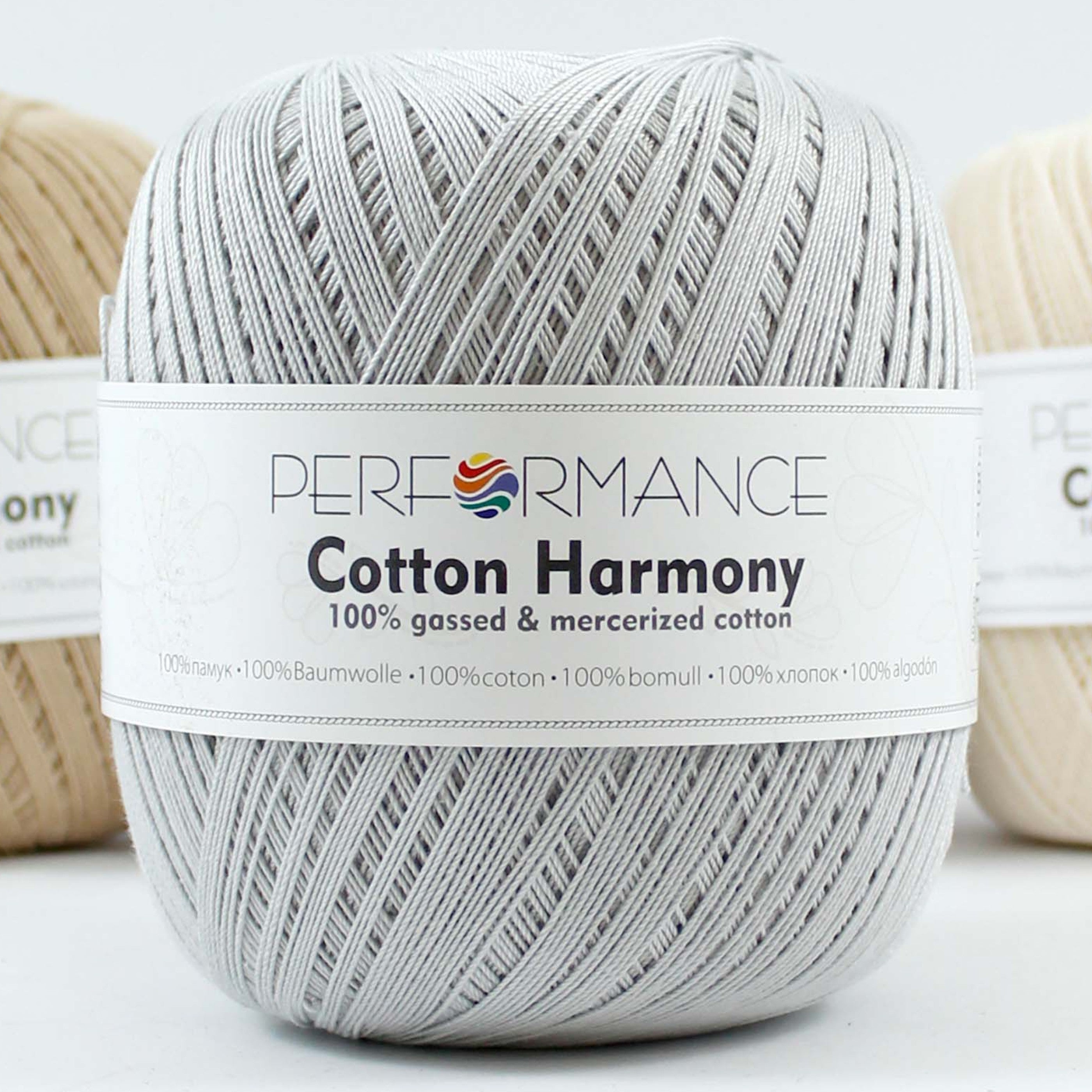Performance Yarn Cotton Harmony 0231 – virkgarn i merceriserad bomull