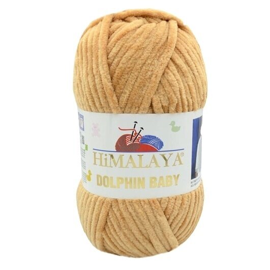 Himalaya Dolphin Baby 80390 Верблюжий – плюшевая шенилл-пряжа
