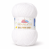 Himalaya Dolphin Baby 80301 Белый – плюшевая шенилл-пряжа