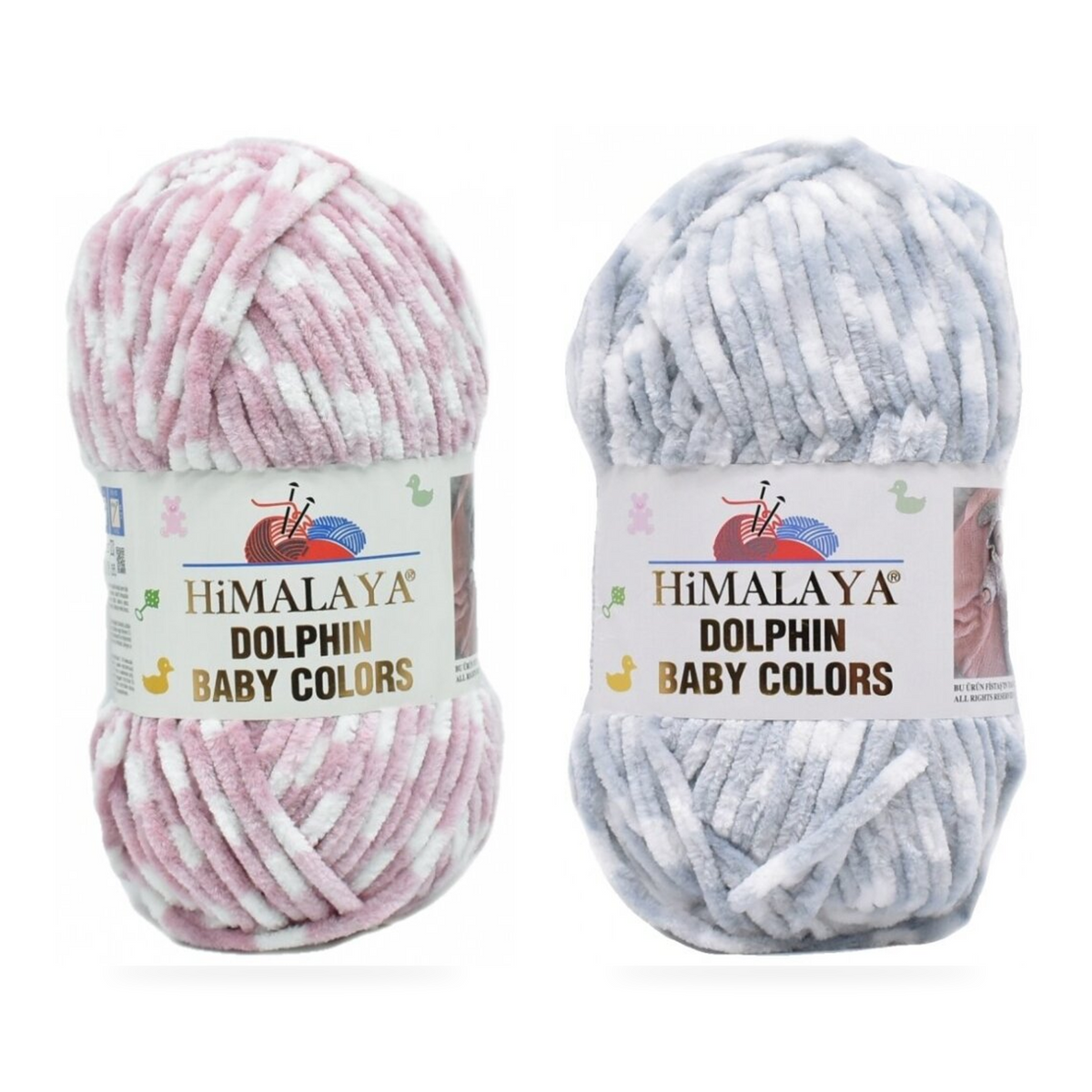 HiMALAYA Dolphin Baby Color
