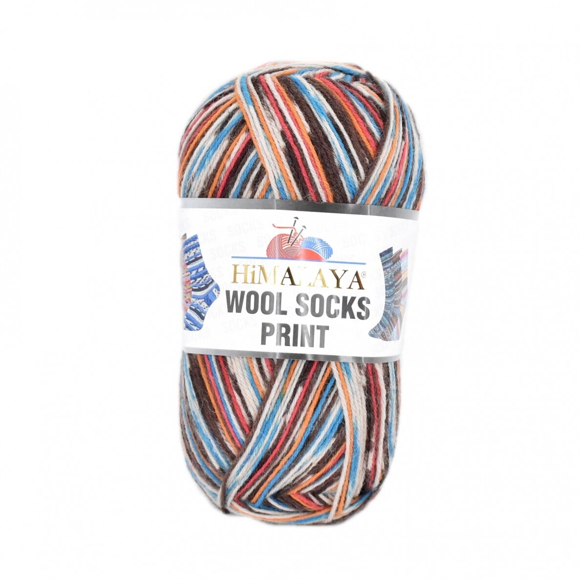 HiMALAYA Wool Socks PRINT Sokid Print S54-01