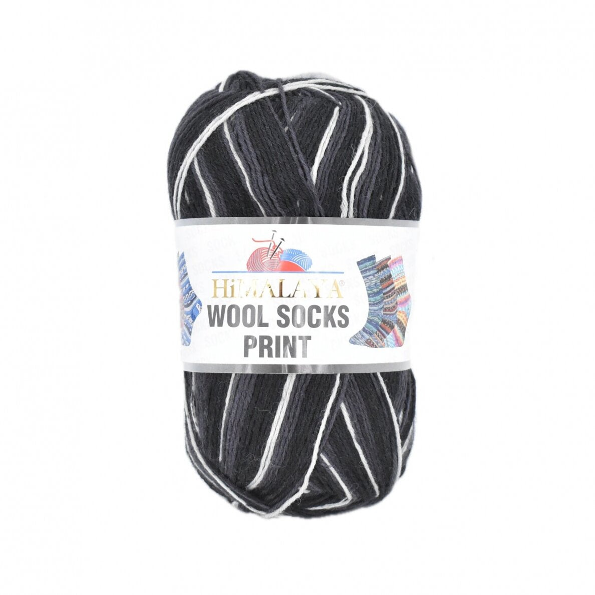 HiMALAYA Wool Socks PRINT Sokid Print S41-02