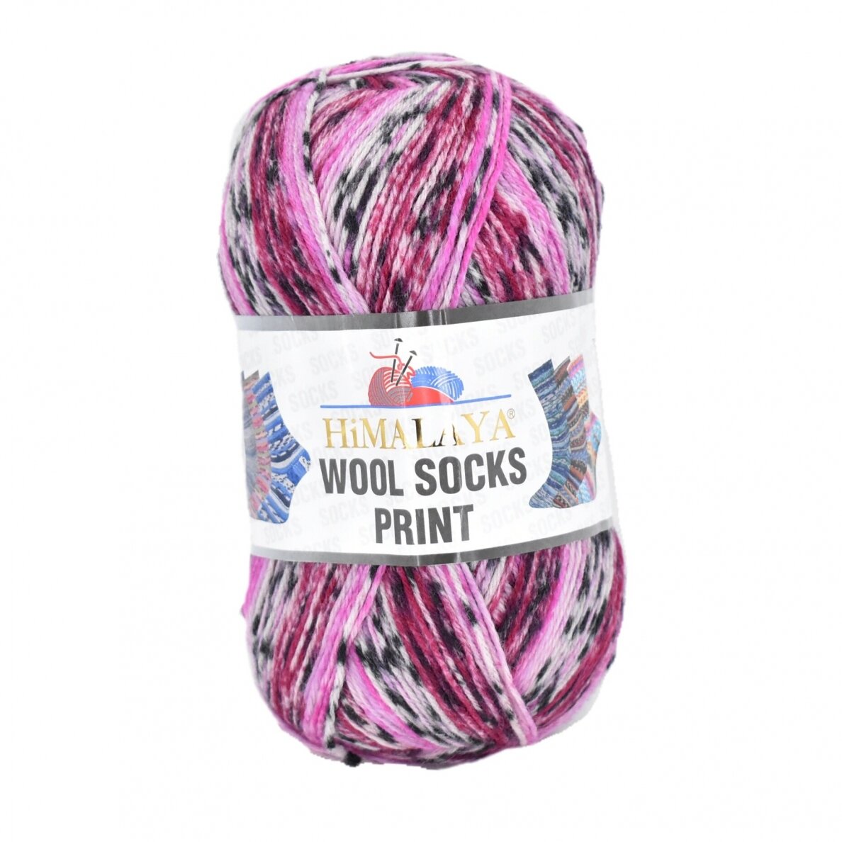 HiMALAYA Wool Socks PRINT Sokid Print S27-03