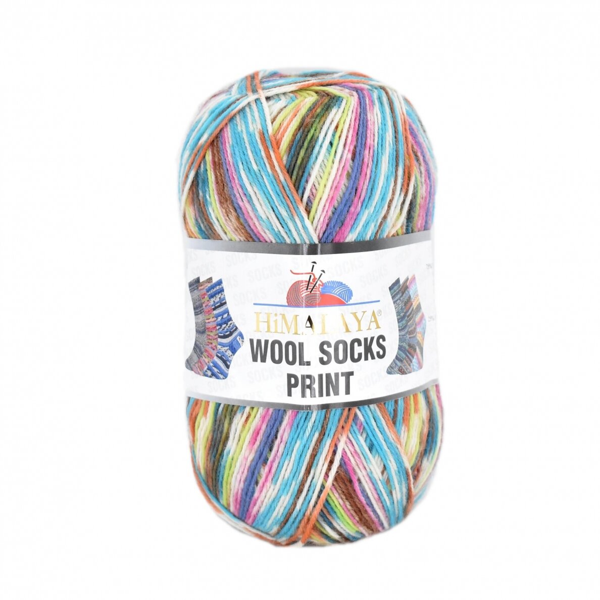 HiMALAYA Wool Socks PRINT Sokid Print S63-01