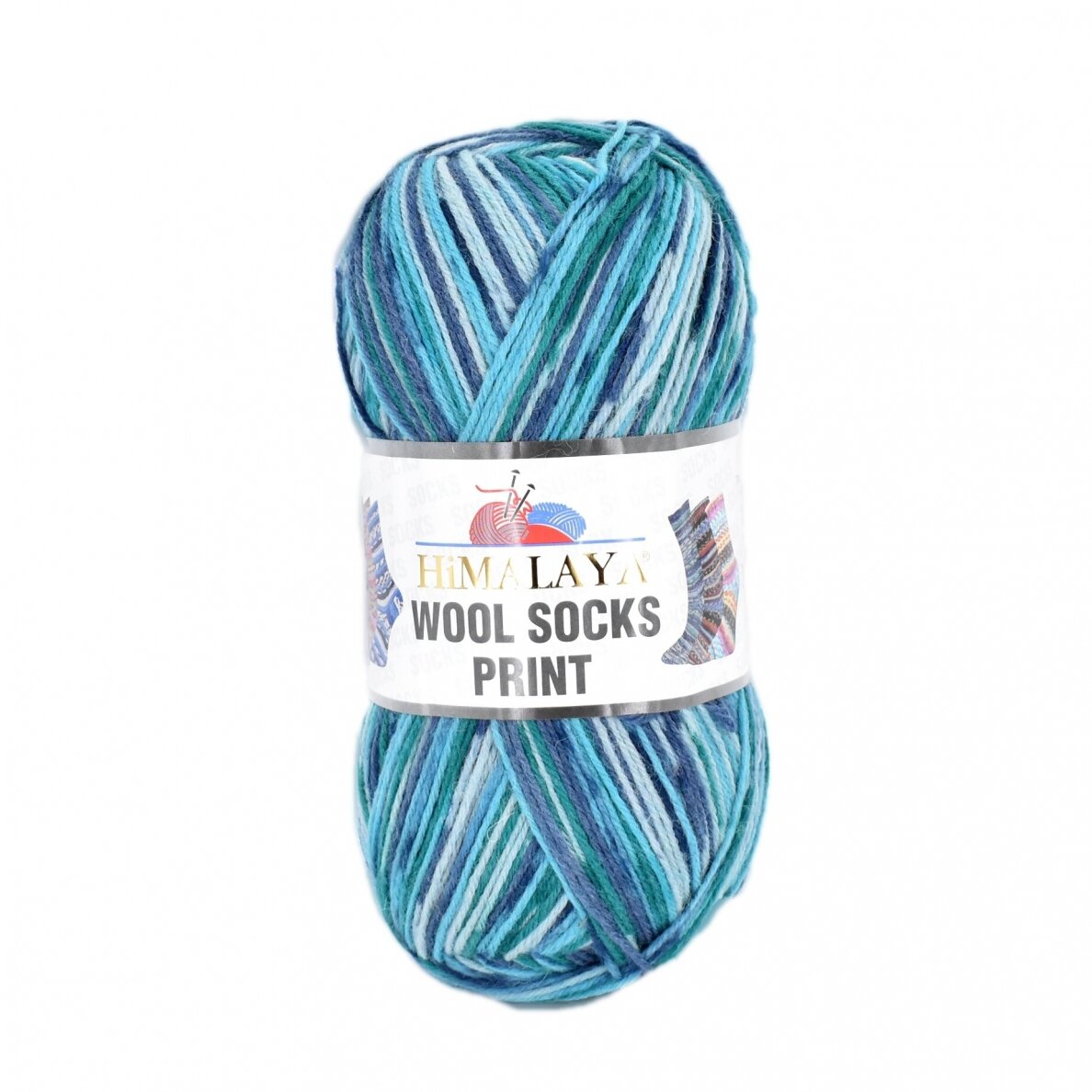 HiMALAYA Wool Socks PRINT Sokid Print S49-06