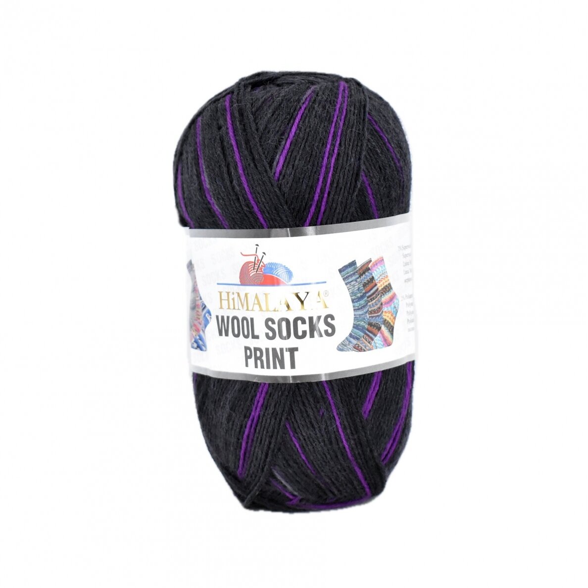 HiMALAYA Wool Socks PRINT Sokid Print S41-06