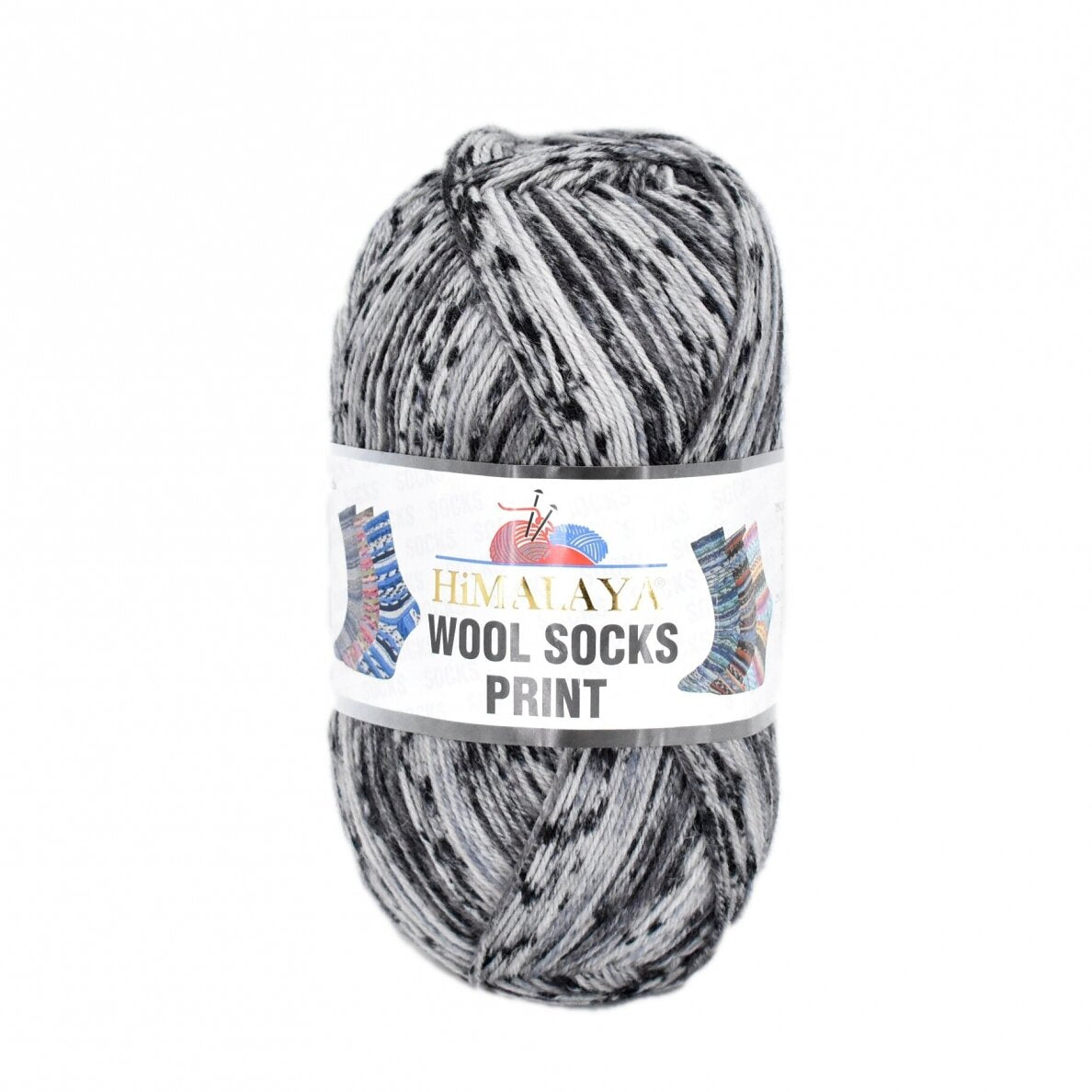 HiMALAYA Wool Socks PRINT Sokid Print S27-07