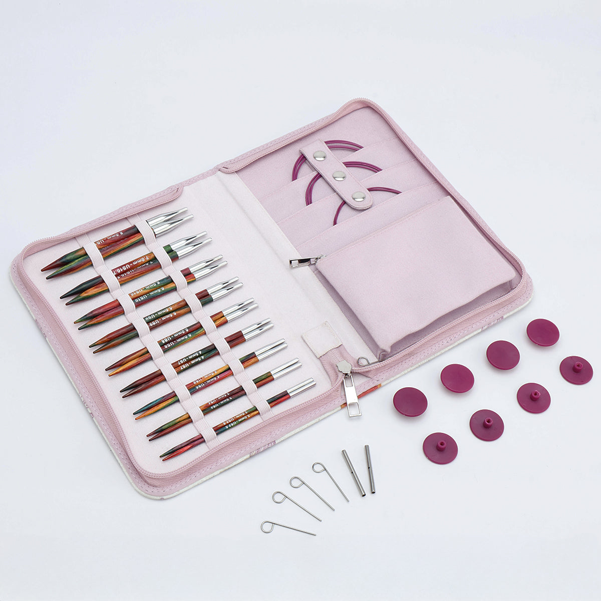 KnitPro Symfonie 2 Deluxe Interchangeable Needle Set (13 cm)