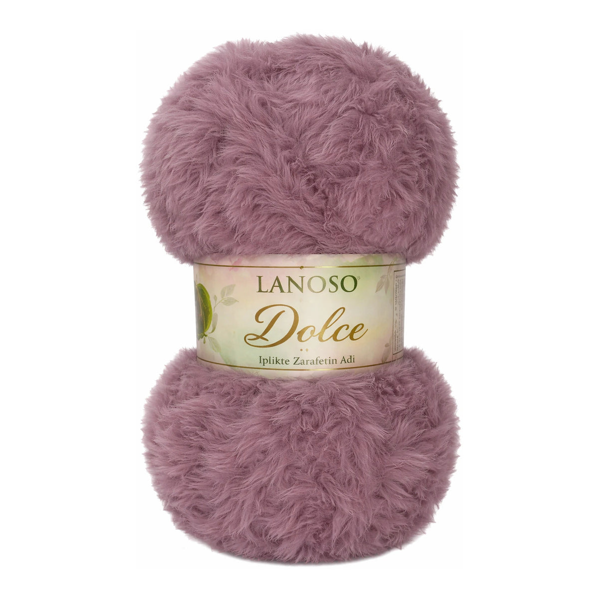 Lanoso Dolce 928 Vecrozā – mākslīgās kažokādas dzija