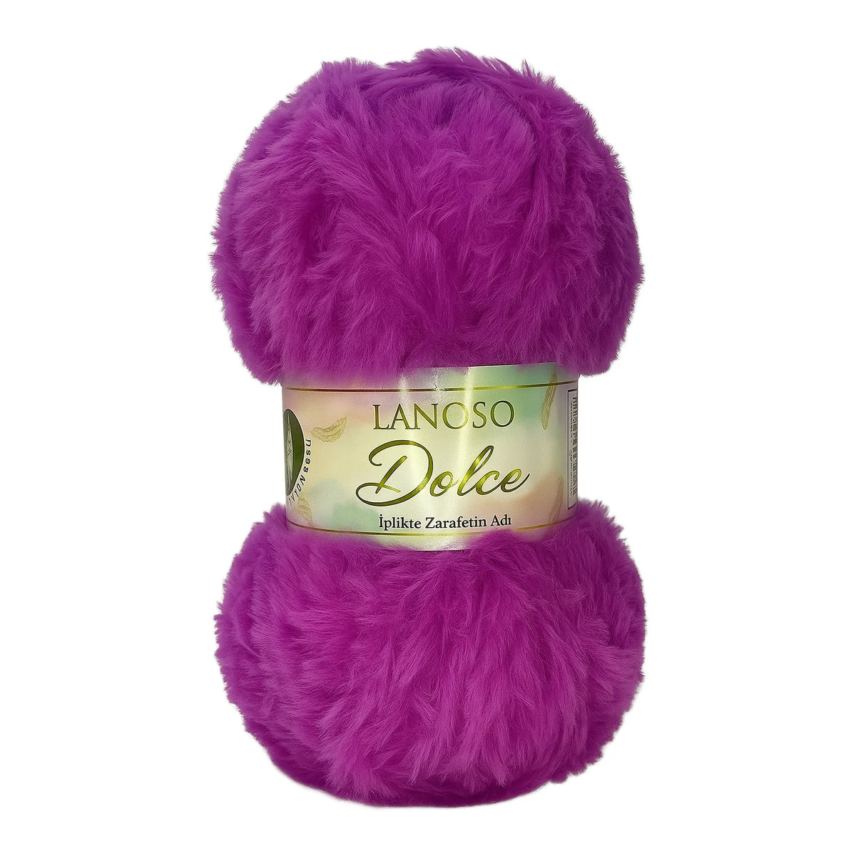 Lanoso Dolce 946 Fuksijas – mākslīgās kažokādas dzija
