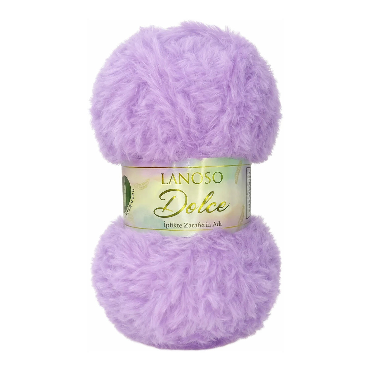 Lanoso Dolce 947 Ceriņu – mākslīgās kažokādas dzija