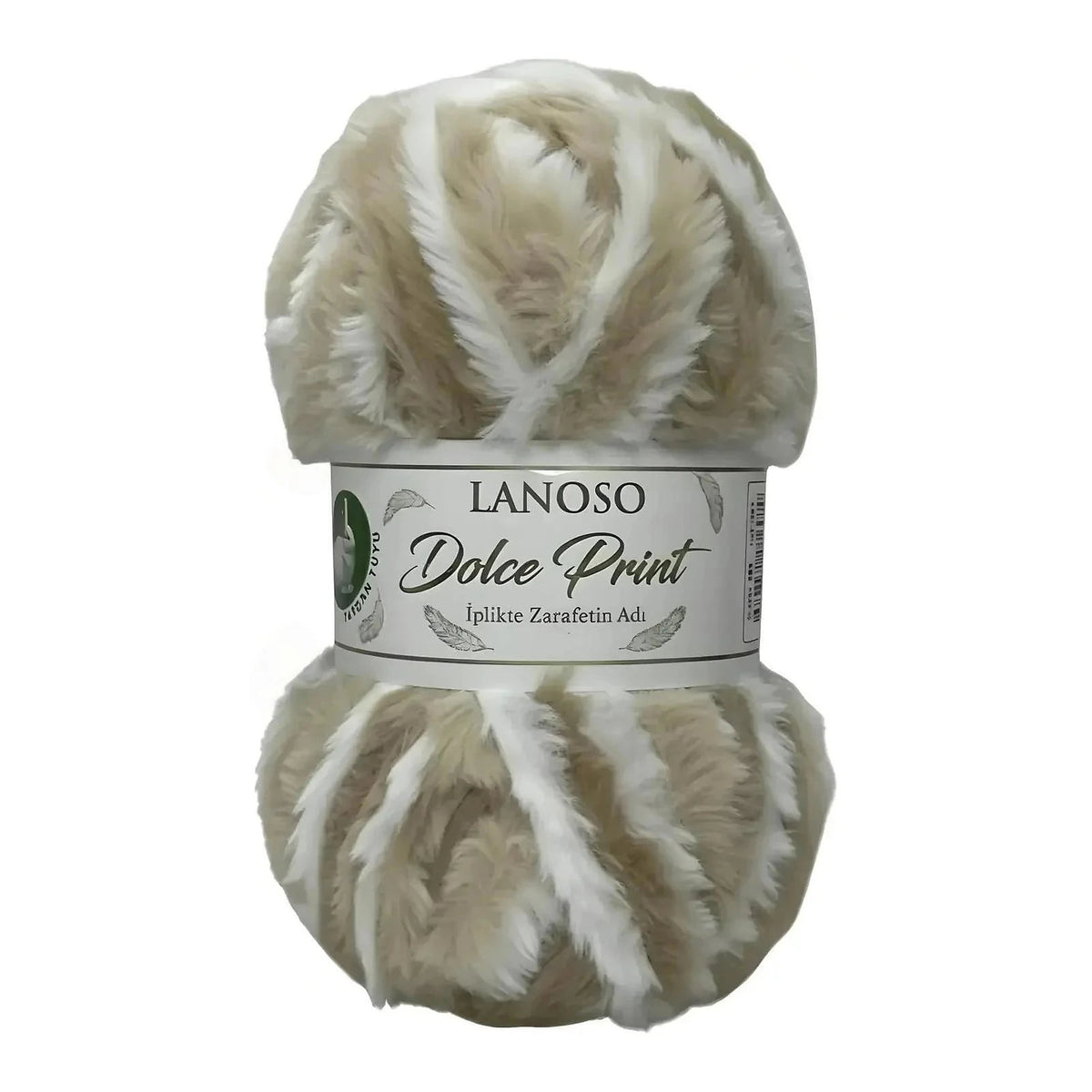 Lanoso Dolce Print 709 – fil effet fourrure