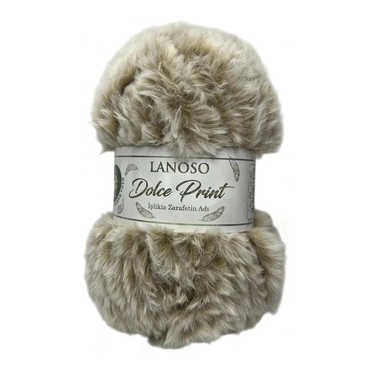 Lanoso Dolce Print 712 – fil effet fourrure