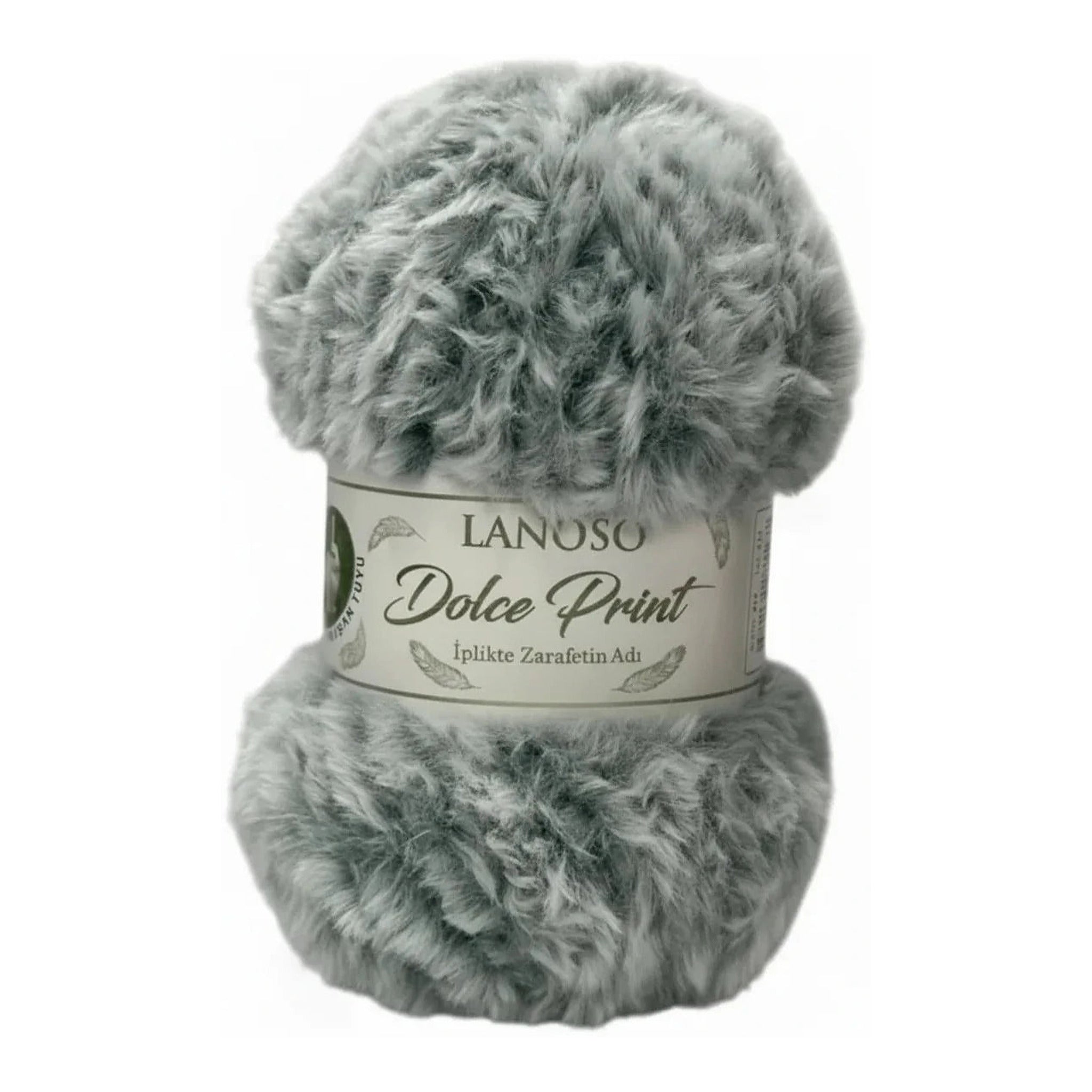 Lanoso Dolce Print 717 – fil effet fourrure