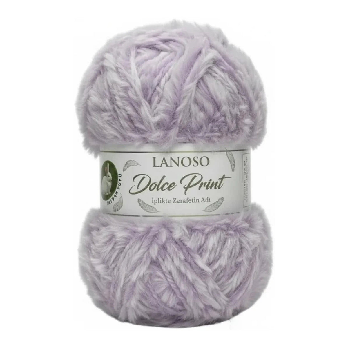 Lanoso Dolce Print 742 – fil effet fourrure