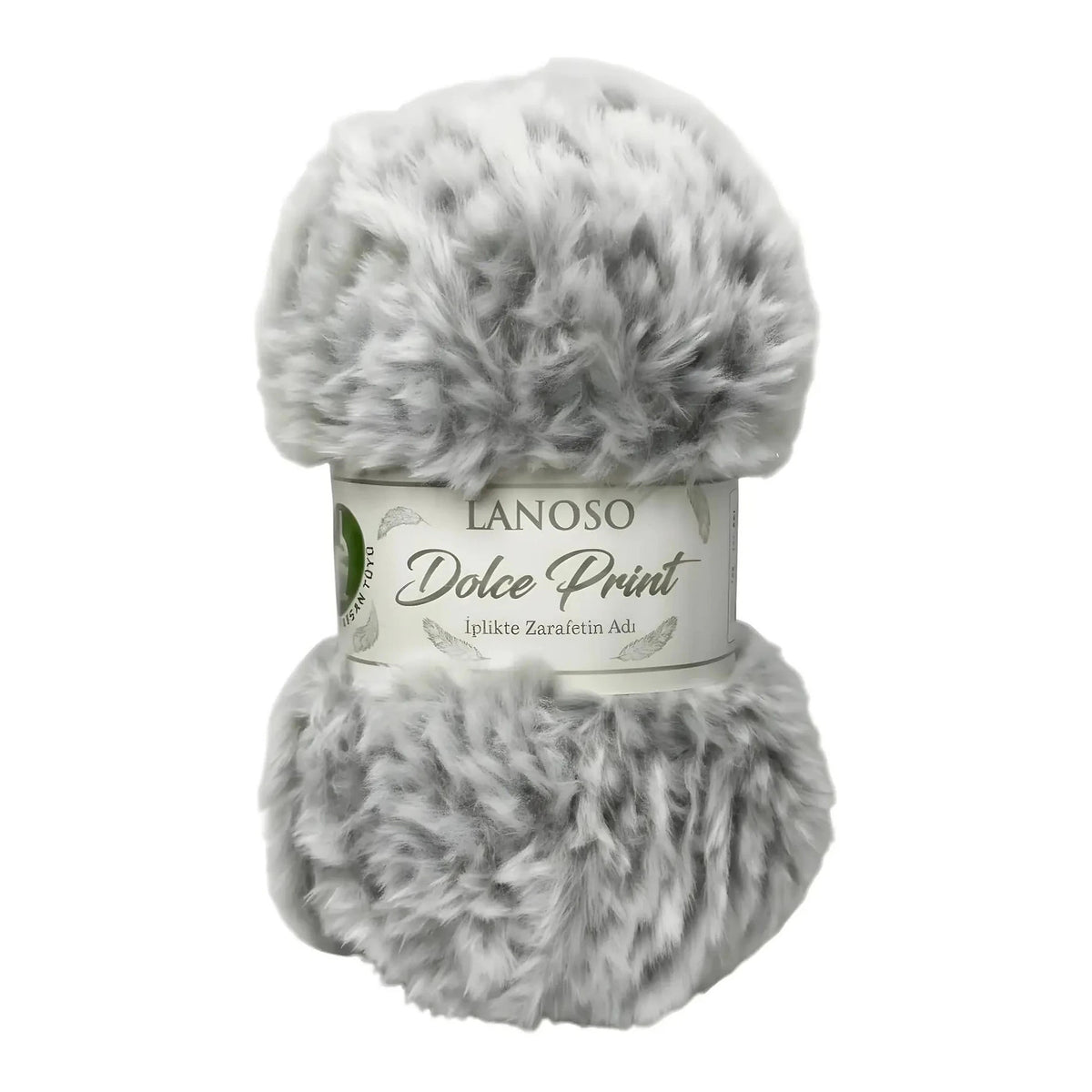 Lanoso Dolce Print 753 – fil effet fourrure