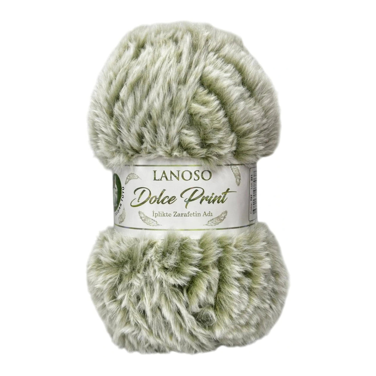 Lanoso Dolce Print 757 – fil effet fourrure