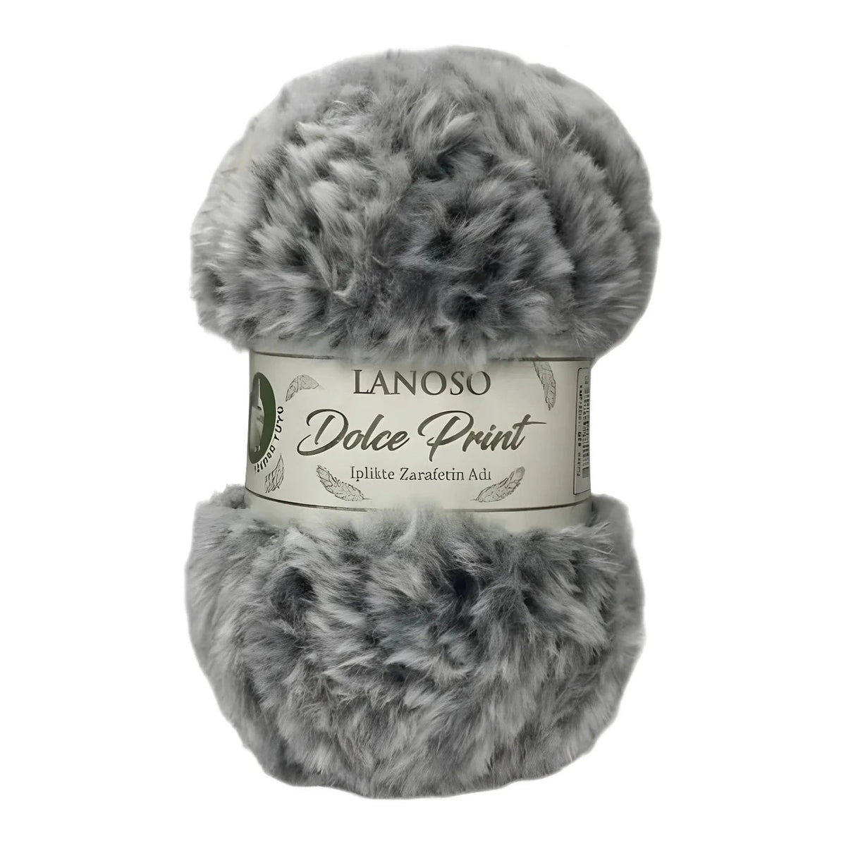 Lanoso Dolce Print 760 – fil effet fourrure