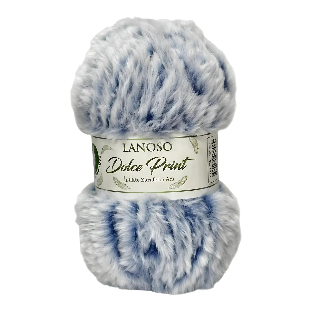 Lanoso Dolce Print 793 – fil effet fourrure