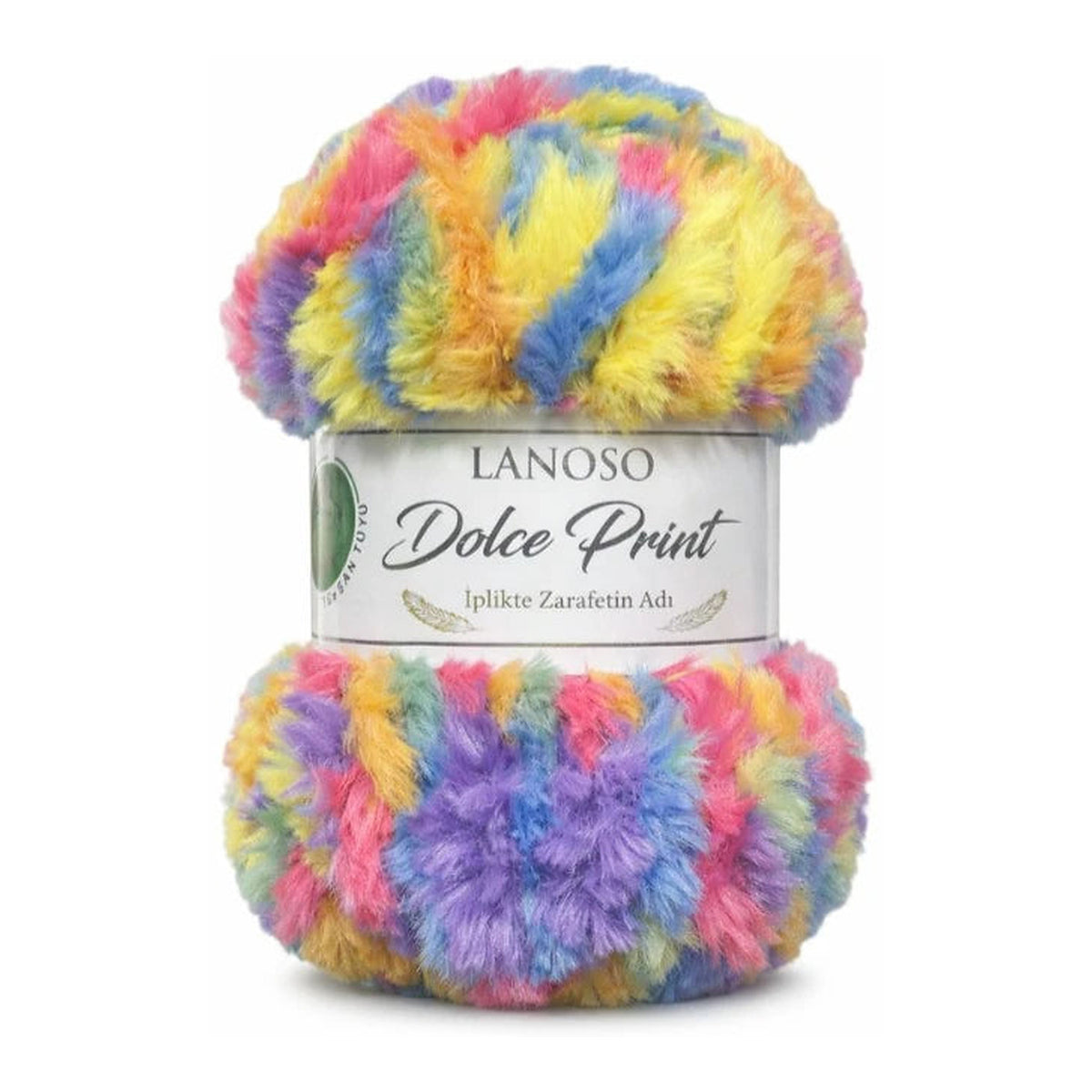 Lanoso Dolce Print 799 – fil effet fourrure