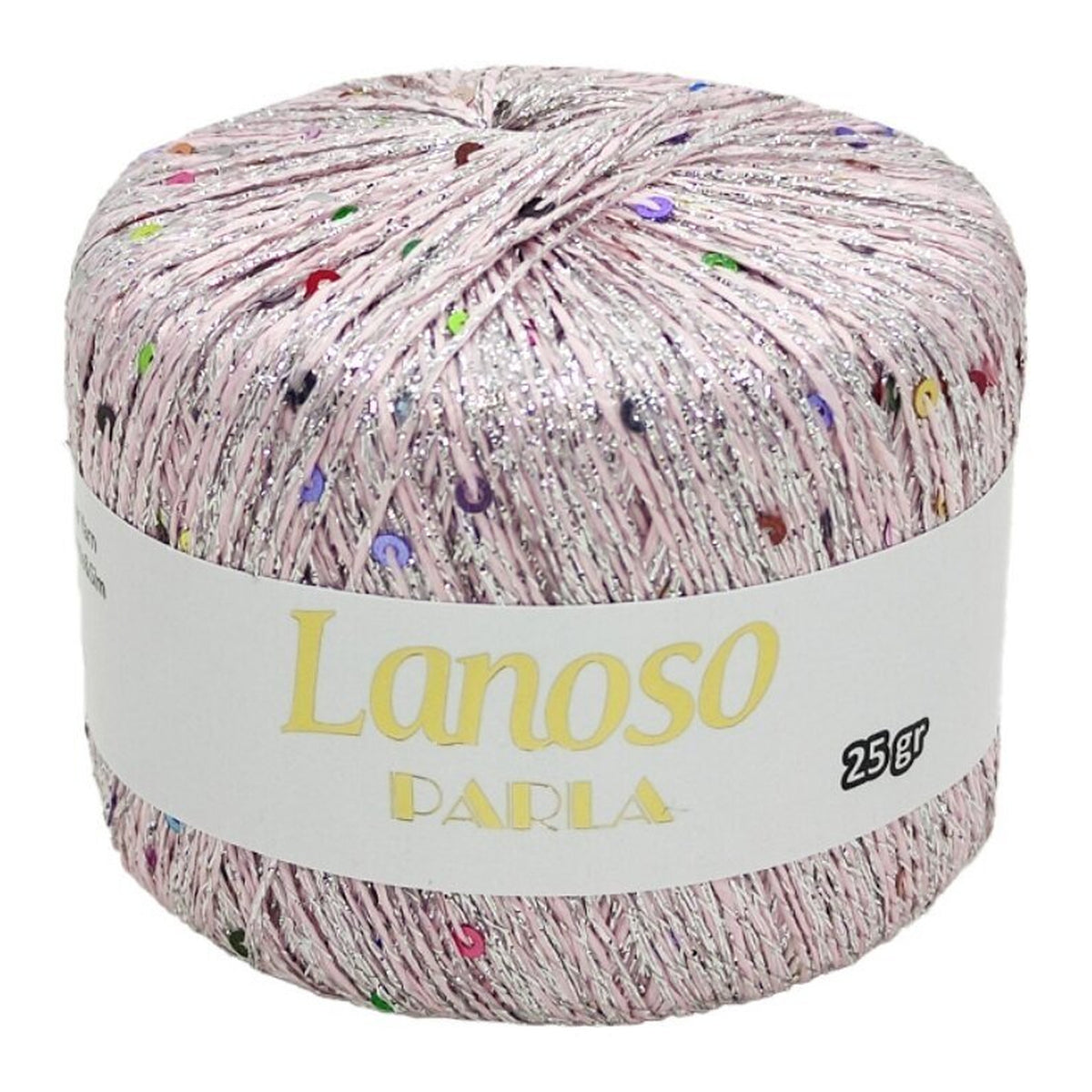 Lanoso Parla 3100 – siūlai su žvyneliais