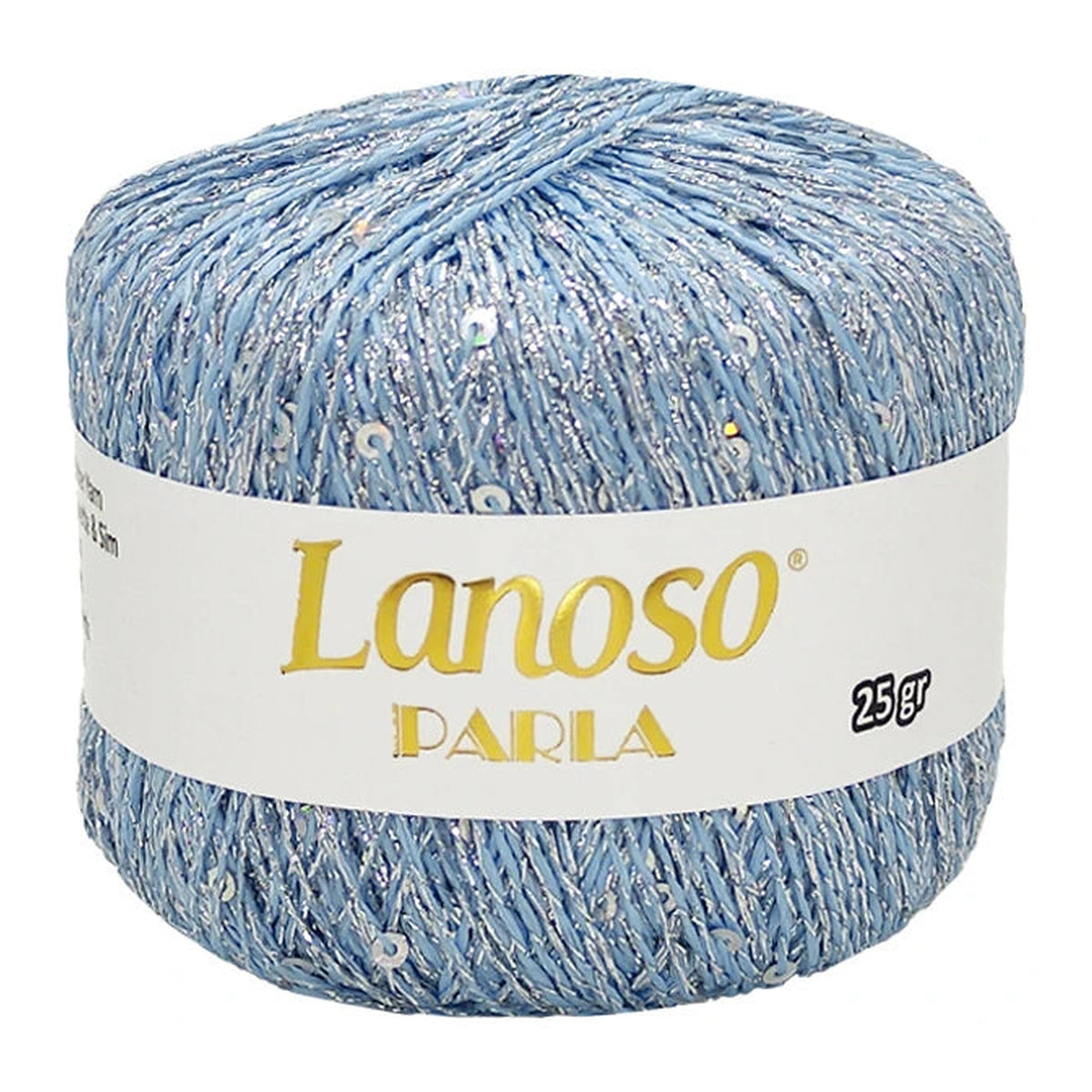 Lanoso Parla 4051 – siūlai su žvyneliais