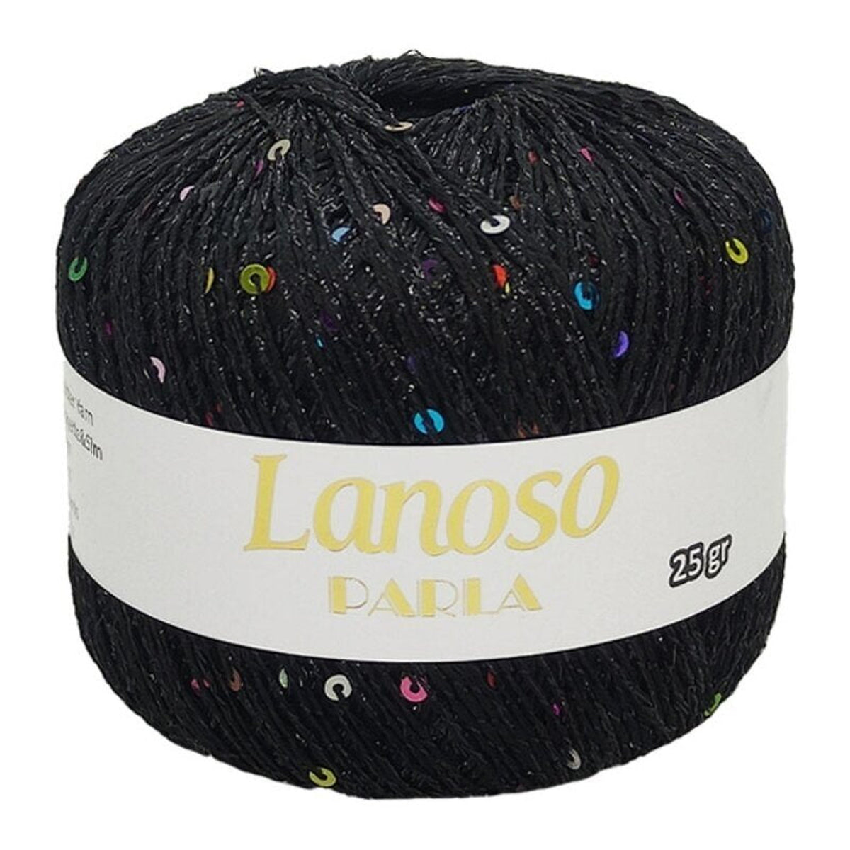Lanoso Parla 6051 – siūlai su žvyneliais