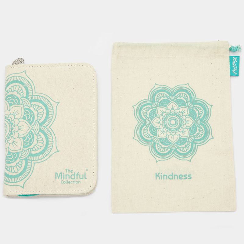 KnitPro Mindful Kindness set med utbytbara stickor (10 cm)