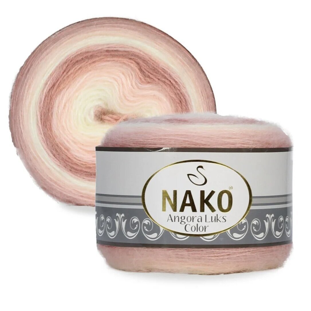 Nako Angora Luks Color Angora Luks 82358