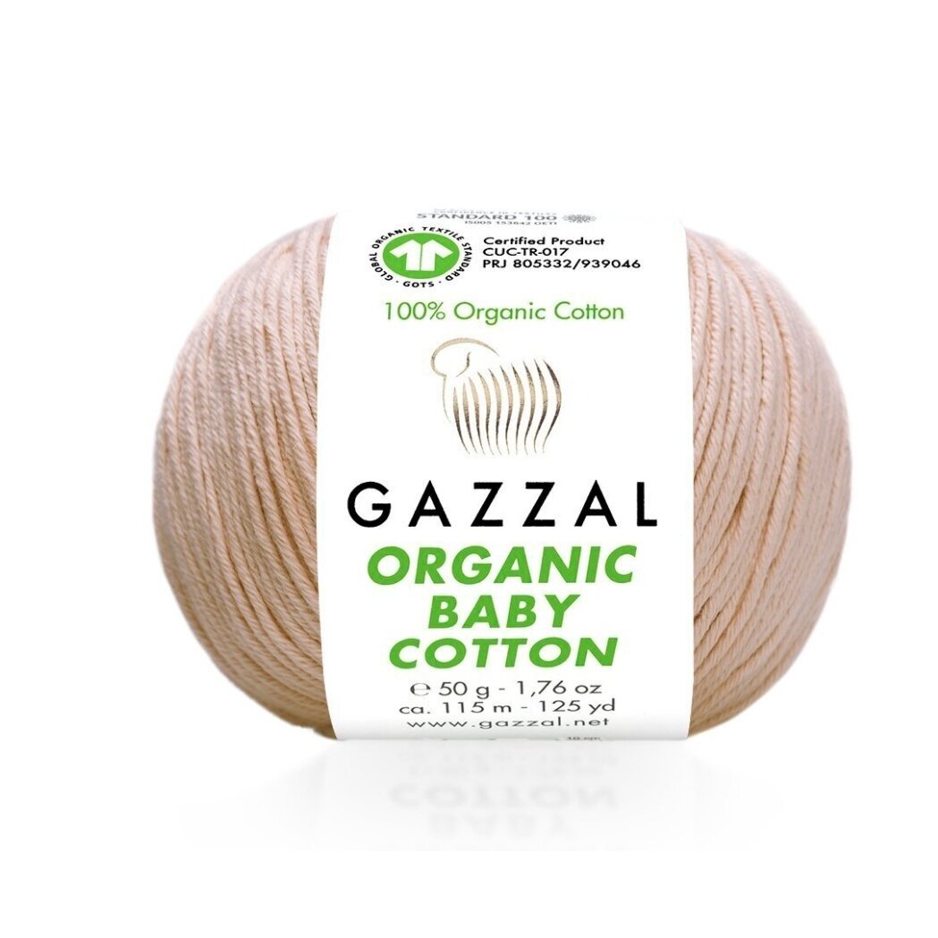 Gazzal Organic Baby Cotton Organic Baby Cotton 442