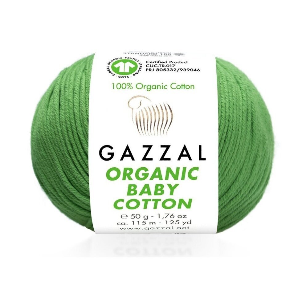 Gazzal Organic Baby Cotton Organic Baby Cotton 440