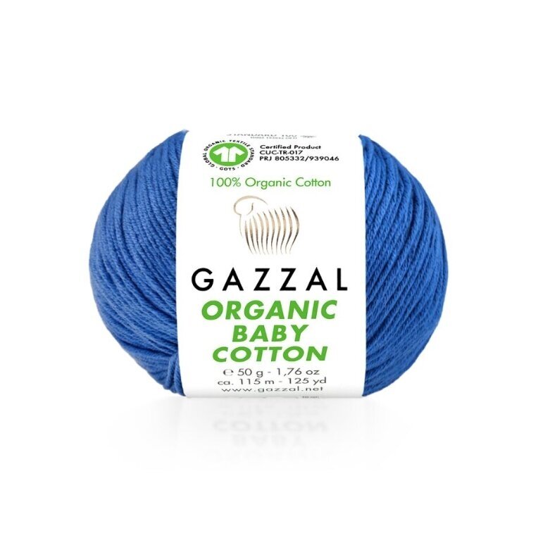 Gazzal Organic Baby Cotton
